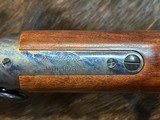 FREE SAFARI, NEW WINCHESTER 1873 SRC HIGH GRADE COMPETITION CARBINE 45 COLT 20