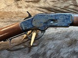 FREE SAFARI, NEW WINCHESTER 1873 SRC HIGH GRADE COMPETITION CARBINE 45 COLT 20
