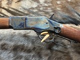 FREE SAFARI, NEW WINCHESTER 1873 SRC HIGH GRADE COMPETITION CARBINE 45 COLT 20
