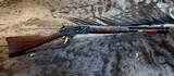 FREE SAFARI, NEW WINCHESTER 1873 SRC HIGH GRADE COMPETITION CARBINE 357 MAG 20
