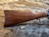 FREE SAFARI, NEW WINCHESTER 1873 SRC HIGH GRADE COMPETITION CARBINE 357 MAG 20