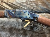 FREE SAFARI, NEW WINCHESTER 1873 SRC HIGH GRADE COMPETITION CARBINE 357 MAG 20