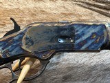 FREE SAFARI, NEW WINCHESTER 1873 SRC HIGH GRADE COMPETITION CARBINE 357 MAG 20