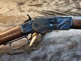 FREE SAFARI, NEW WINCHESTER 1873 SRC HIGH GRADE COMPETITION CARBINE 357 MAG 20