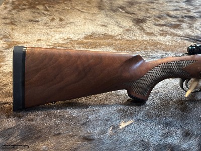 FREE SAFARI, NEW WINCHESTER MODEL 70 SUPER GRADE 338 WIN MAG 26