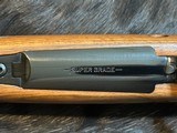 FREE SAFARI, NEW WINCHESTER MODEL 70 SUPER GRADE FRENCH WALNUT 308 WIN 22
