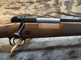 FREE SAFARI, NEW WINCHESTER MODEL 70 SUPER GRADE FRENCH WALNUT 308 WIN 22