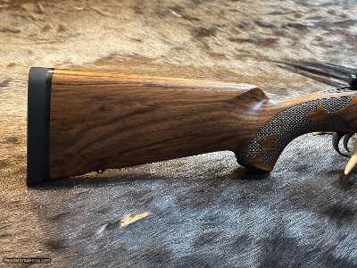 FREE SAFARI, NEW WINCHESTER MODEL 70 SUPER GRADE FRENCH WALNUT 308 WIN 22