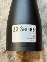 NEW SWAROVSKI Z3 4-12x50 BT 4W 1