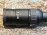 NEW SWAROVSKI Z3 4-12x50 BT 4W 1