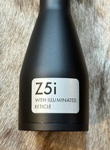 NEW SWAROVSKI Z5i 2.4-12x50 BT PLEX 1