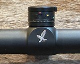 NEW SWAROVSKI Z5i 2.4-12x50 BT PLEX 1