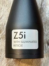 NEW SWAROVSKI Z5i 2.4-12x50 BT 4W-I 1