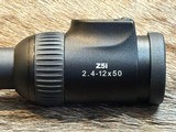 NEW SWAROVSKI Z5i 2.4-12x50 BT 4W-I 1