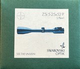 NEW SWAROVSKI Z5i 5-25x52 PLEX 1