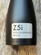 NEW SWAROVSKI Z5i 5-25x52 BT 4W-I 1