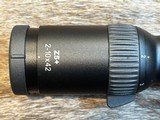 NEW SWAROVSKI Z5+ 2-10x42 BT PLEX 30mm SCOPE 70102 - 7 of 13