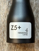 NEW SWAROVSKI Z5+ 2-10x42 BT PLEX 30mm SCOPE 70102 - 8 of 13