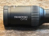 NEW SWAROVSKI Z5+ 3-18x50 PLEX 30mm SCOPE 70105 - 8 of 13