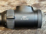 NEW SWAROVSKI Z5i+ 2-10x42 BT PLEX 30mm ILLUMINATED SCOPE 70203 - 3 of 14
