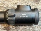 NEW SWAROVSKI Z5i+ 3-18x50 BT 4W-I 30mm ILLUMINATED SCOPE 70207 - 3 of 14