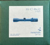 NEW SWAROVSKI Z6 1.7-10x42 PLEX 30mm SCOPE 59211 - 13 of 14