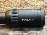 NEW SWAROVSKI Z6 2.5-15x44 GEN II BT PLEX 30mm SCOPE 59410 - 3 of 15