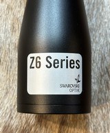 NEW SWAROVSKI Z6 2.5-15x44 GEN II BT PLEX 30mm SCOPE 59410 - 10 of 15