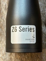 NEW SWAROVSKI Z6 3-18x50 GEN II BT PLEX 30mm SCOPE 59610 - 7 of 15
