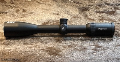 NEW SWAROVSKI Z6 3-18x50 GEN II BT 4W 30mm SCOPE 59618