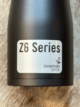 NEW SWAROVSKI Z6 3-18x50 GEN II BT 4W 30mm SCOPE 59618 - 9 of 15