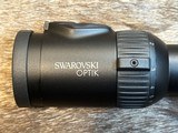 NEW SWAROVSKI Z8i+ 1-8x24 4A-IF 34mm ILLUMINATED SCOPE 68703 - 5 of 15