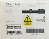 NEW SWAROVSKI Z8i+ 1-8x24 4A-IF 34mm ILLUMINATED SCOPE 68703 - 14 of 15