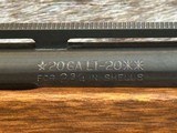 REMINGTON 1100 LT-20 1981 DUCKS UNLIMITED SPECIAL 20GA 26