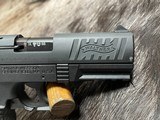 NEW WALTHER ARMS P22 Q 22LR PISTOL 3.4