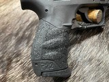 NEW WALTHER ARMS P22 Q 22LR PISTOL 3.4