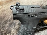 NEW WALTHER ARMS P22 Q 22LR PISTOL 3.4