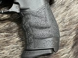 NEW WALTHER ARMS P22 Q 22LR PISTOL 3.4