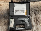 NEW WALTHER ARMS P22 Q 22LR PISTOL 3.4
