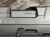 NEW DISPLAY WALTHER ARMS PPS 40 S&W 3.2