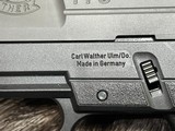 NEW DISPLAY WALTHER ARMS PPS 40 S&W 3.2