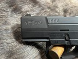 NEW DISPLAY WALTHER ARMS PPS 40 S&W 3.2