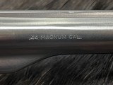 RUGER REDHAWK 44 REM MAG STAINLESS STEEL DOUBLE ACTION REVOLVER 5041 - 7 of 18