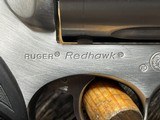 RUGER REDHAWK 44 REM MAG STAINLESS STEEL DOUBLE ACTION REVOLVER 5041 - 5 of 18