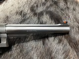 RUGER REDHAWK 44 REM MAG STAINLESS STEEL DOUBLE ACTION REVOLVER 5041 - 4 of 18