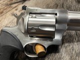 RUGER REDHAWK 44 REM MAG STAINLESS STEEL DOUBLE ACTION REVOLVER 5041 - 3 of 18