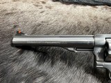 RUGER REDHAWK 44 REM MAG STAINLESS STEEL DOUBLE ACTION REVOLVER 5041 - 15 of 18