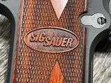 SIG SAUER P238 380 ACP ROSEWOOD GRIPS, DISPLAY MODEL 238380RG - 6 of 17