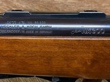 HECKLER & KOCH HK 300 22 MAGNUM WMR RIFLE WITH GOOD WOOD - 16 of 22