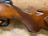 HECKLER & KOCH HK 300 22 MAGNUM WMR RIFLE WITH GOOD WOOD - 12 of 22